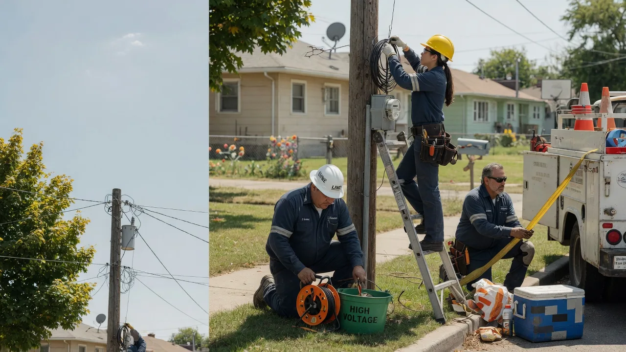 Emergency Electrician in Lanagan, MO near me